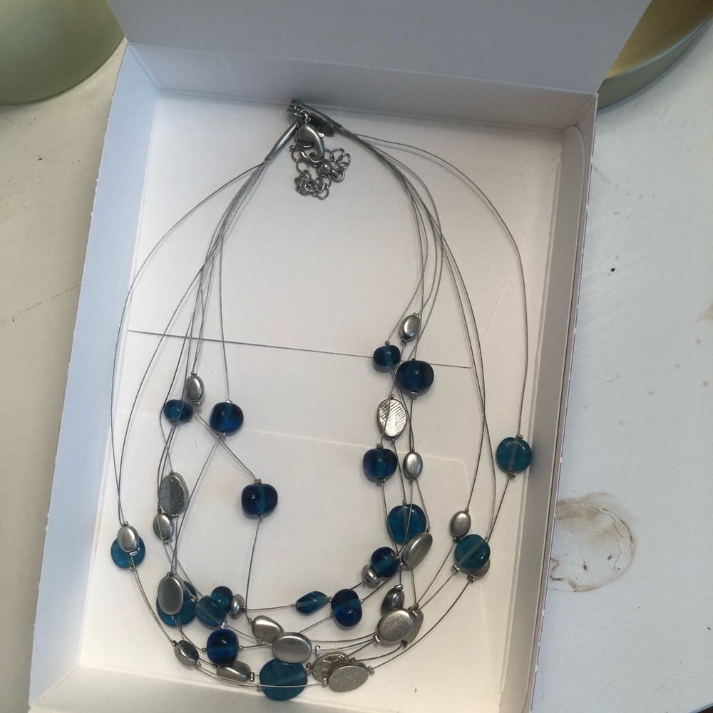 Multi-strand necklace